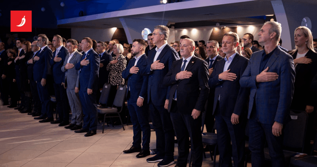 Plenković HDZ Youth: Please buckle up