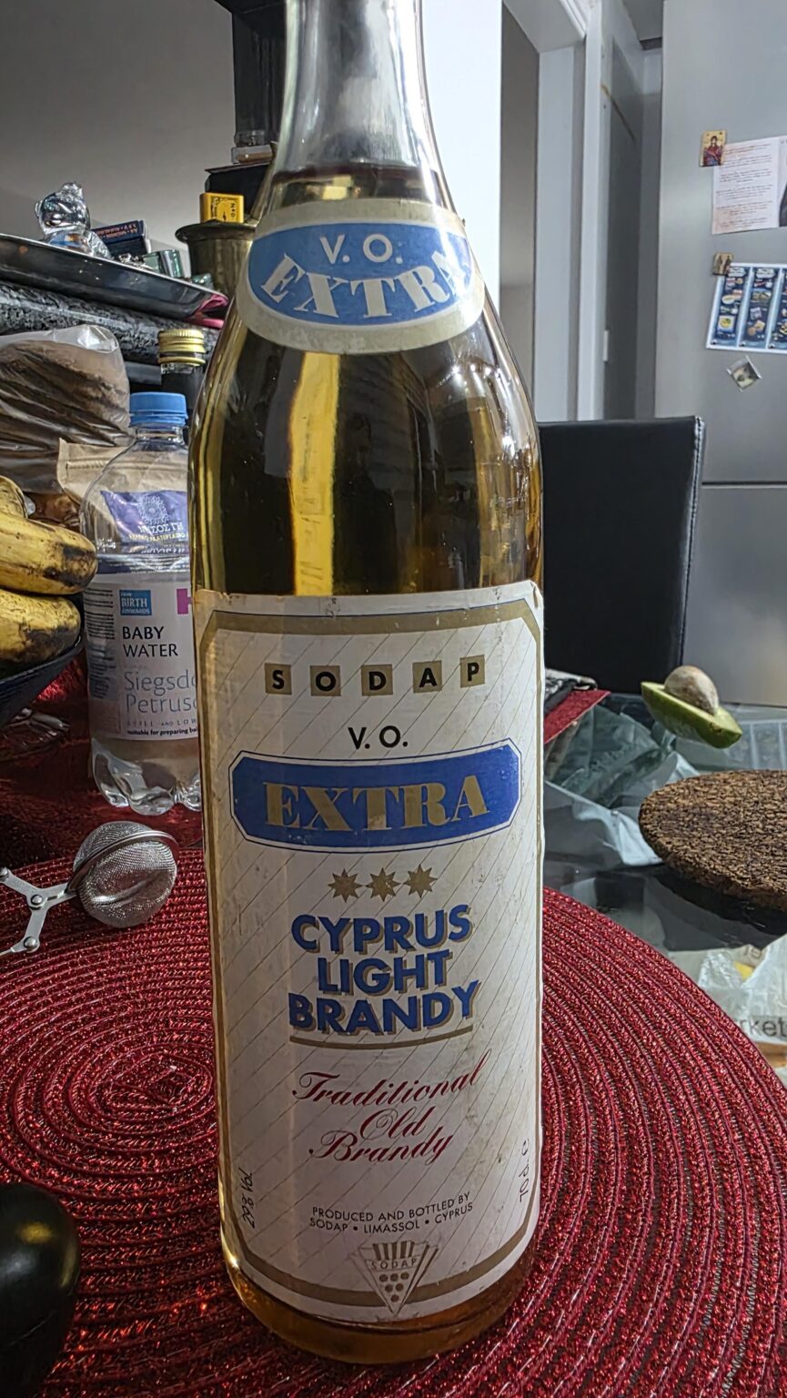 Help identifying this bottle?