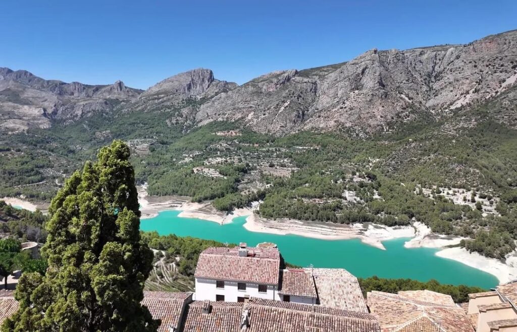 Turquoise Water Of Guadalest, Spain