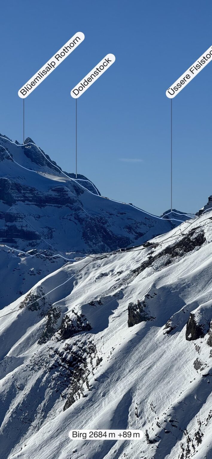 ID of Hut from altitude (2500 m)