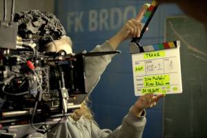 PRODUCTION: Dino Mustafić Shoots Bosnian/Croatian/Macedonian Miniseries and Feature Film Armbands