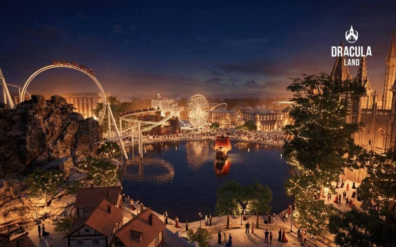  Romania, Dracula, Bucharest, technology, DraculaLand, complex, park, entertainment
