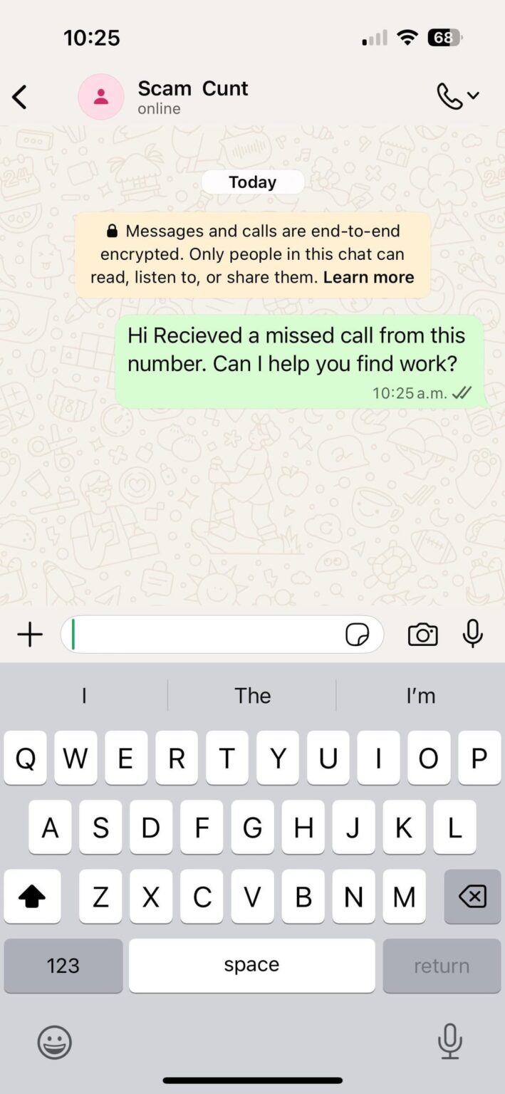 Scam calls and a little messing with them. Merry Christmas you filthy animals #nsfw