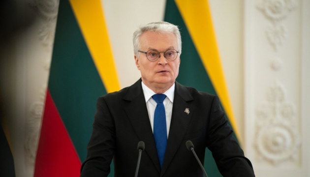 Ukraine needs more funds than EU has allocated – Lithuanian president