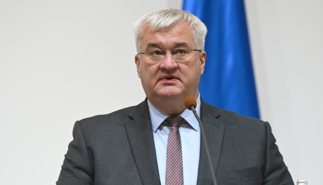 Sybiha discusses Russian attacks on civilian infrastructure with Bulgaria's FM