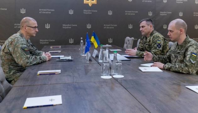 Ukraine, NATO discuss aircraft, missiles to counter Russia’s air attacks