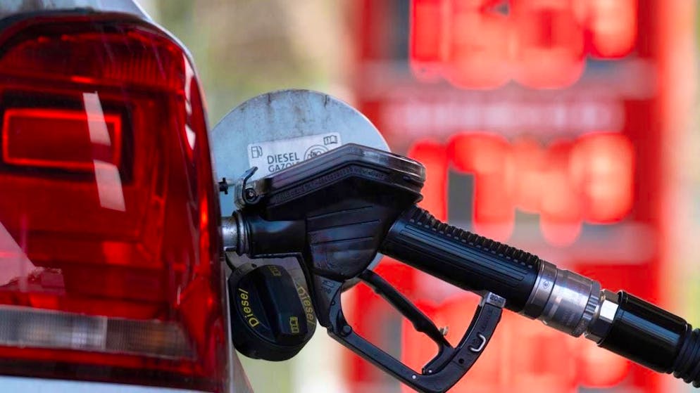 In Austria, fuel prices are in some cases well below the eurozone average. (archive picture)