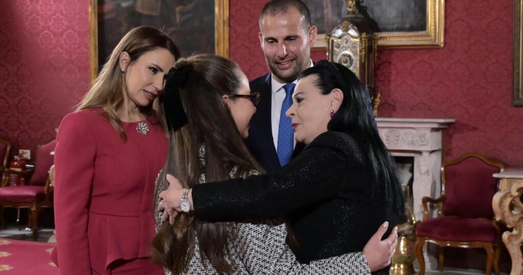 Christmas spirit at the President’s Palace as leaders exchange festive greetings