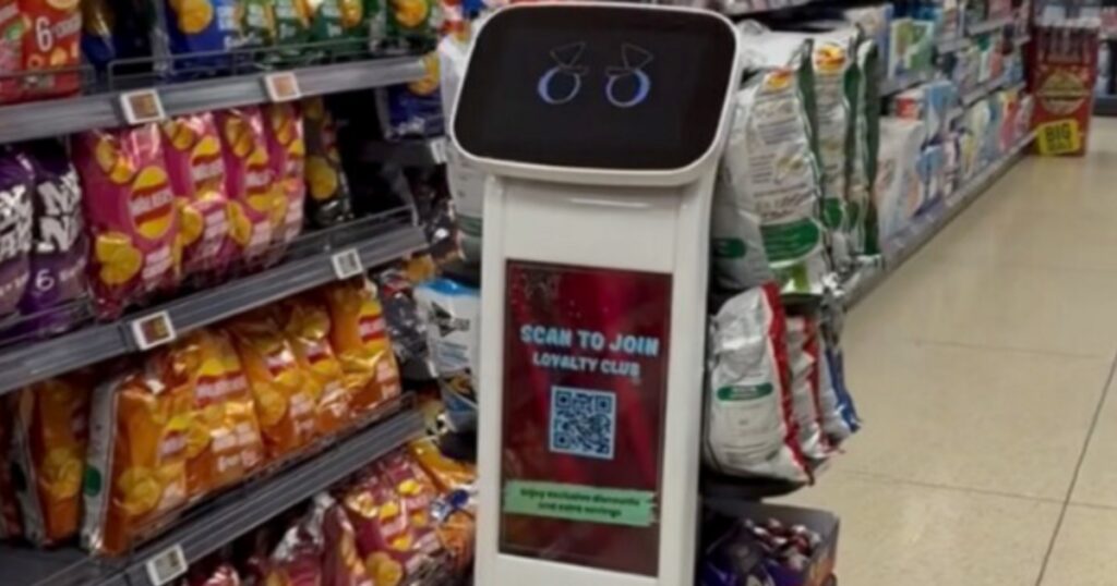 Iceland to start using ROBOTS to help shoppers in UK supermarkets | UK | News