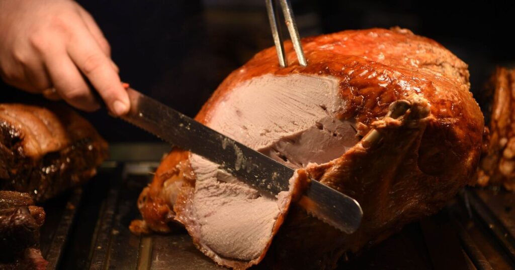 How to cook 'delicious and juicy' turkey without using the oven