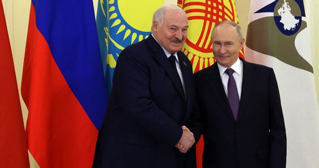 WW3 fears as Russian puppet places 10 horror nukes on NATO's border | World | News