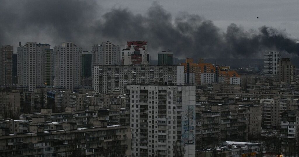 NATO fighter jets scrambled as Putin launches horror attack on Ukraine | World | News