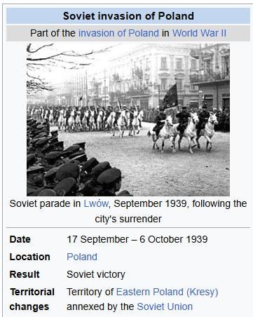 The EU should give some of the Russian Assets to Poland as Moscow Reparations for its Soviet Invasion of Poland 1939 and the occupation 39-41 / Postwar. The Soviets and The Nazis are Totalitarianism.