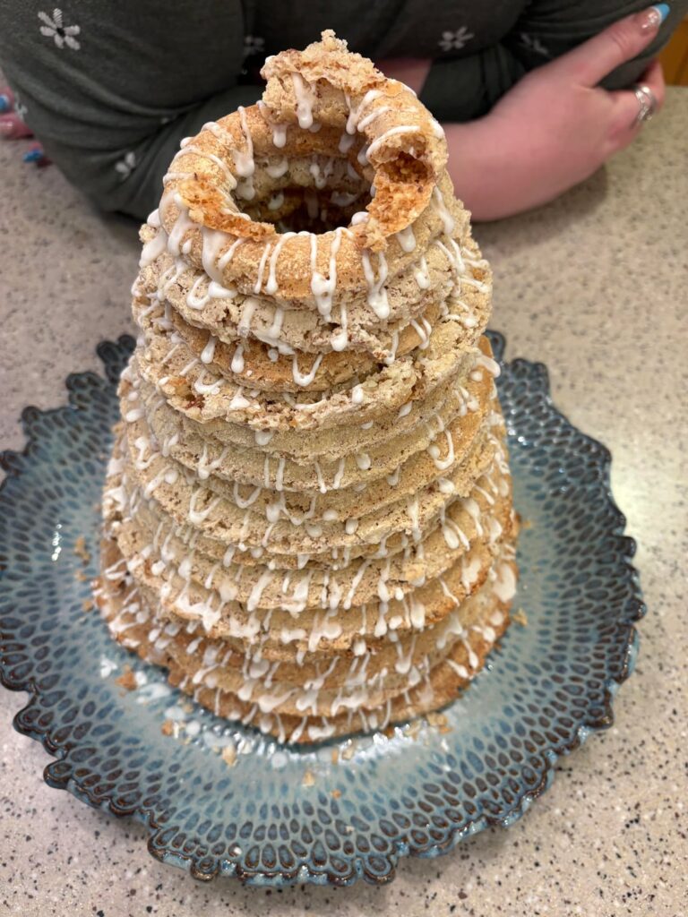 Did we mess up our Kransekake?