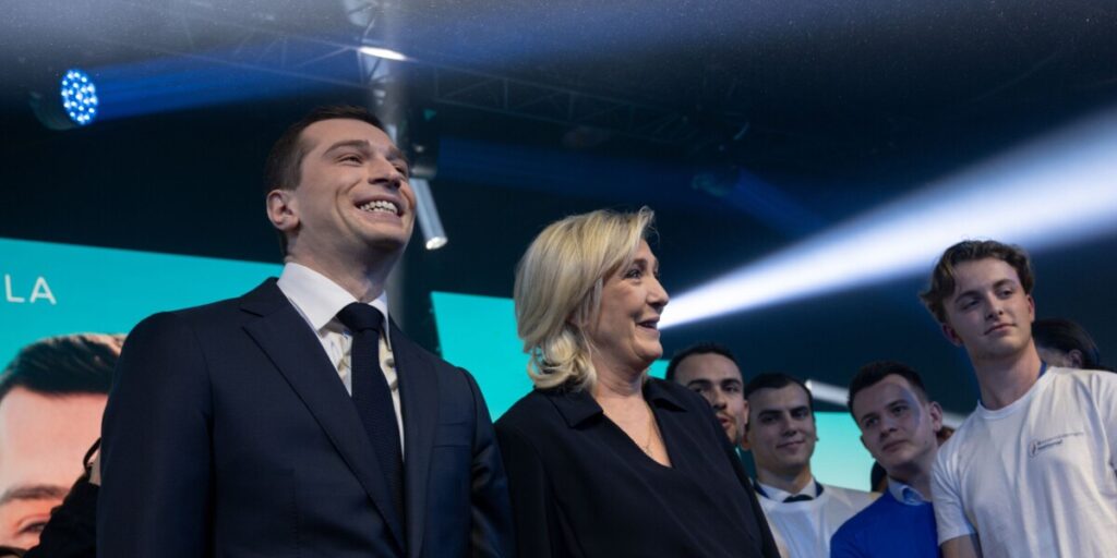 The rising star in France’s 2027 presidential race The rising star in France's 2027 presidential race