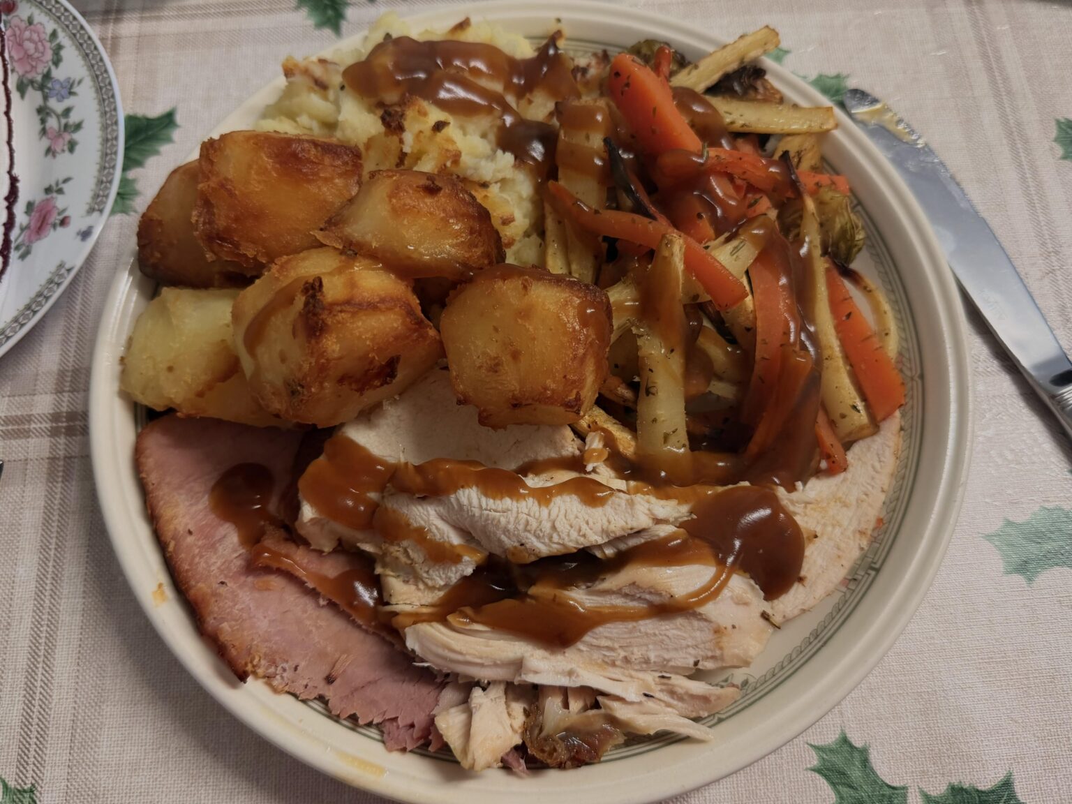 Rate my Christmas Dinner
