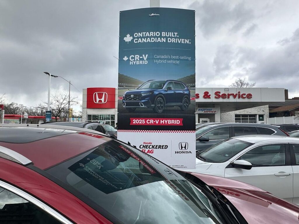 72% of Canadians want their vehicle assembled or built in Canada: KPMG poll