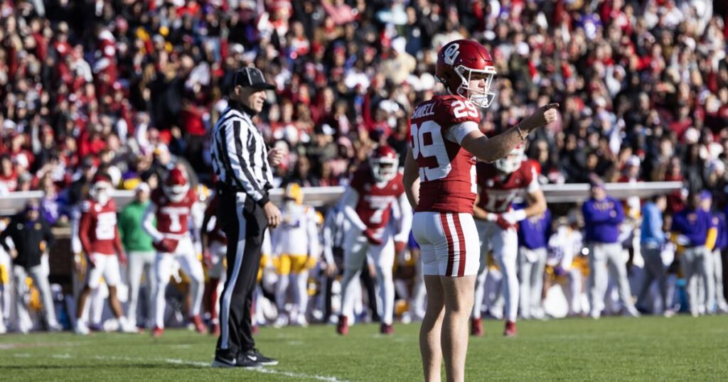 Tate Sandell reflects on path to College Football Playoffs | Sports
