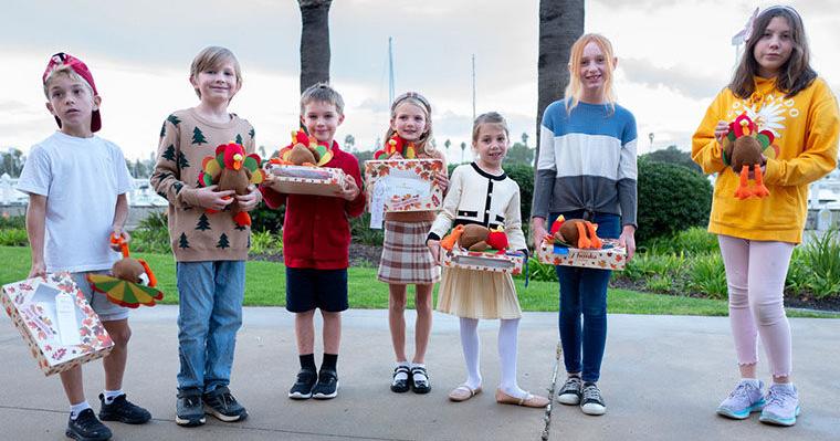 Turkey Coloring Contest Winners Recognized At Coronado City Council Meeting | Coronado City News