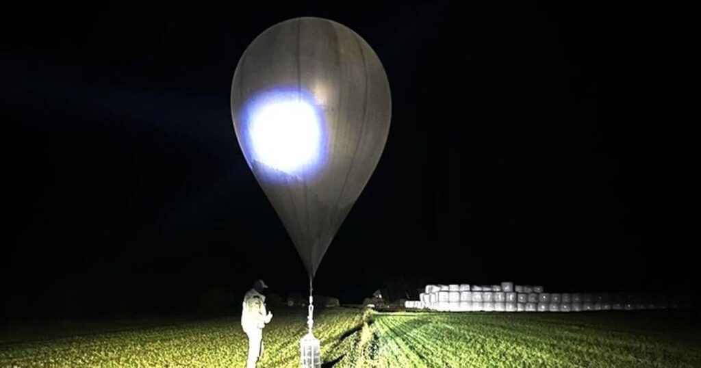 Belarus weather balloons force repeated closures of Lithuania's main airport | National News