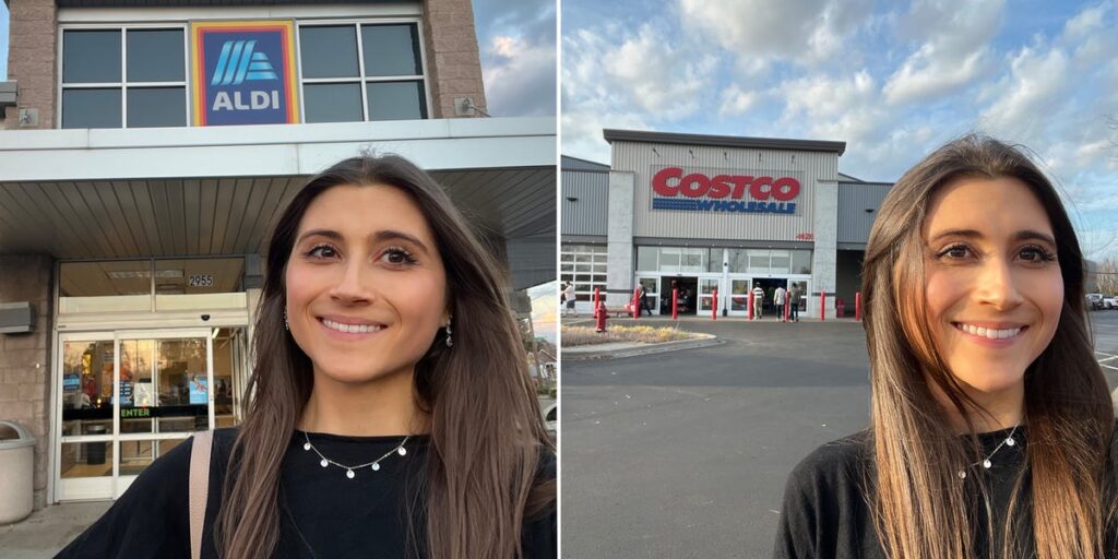 Shopping for Same Groceries at Costco and Aldi; Winner, Best Deals