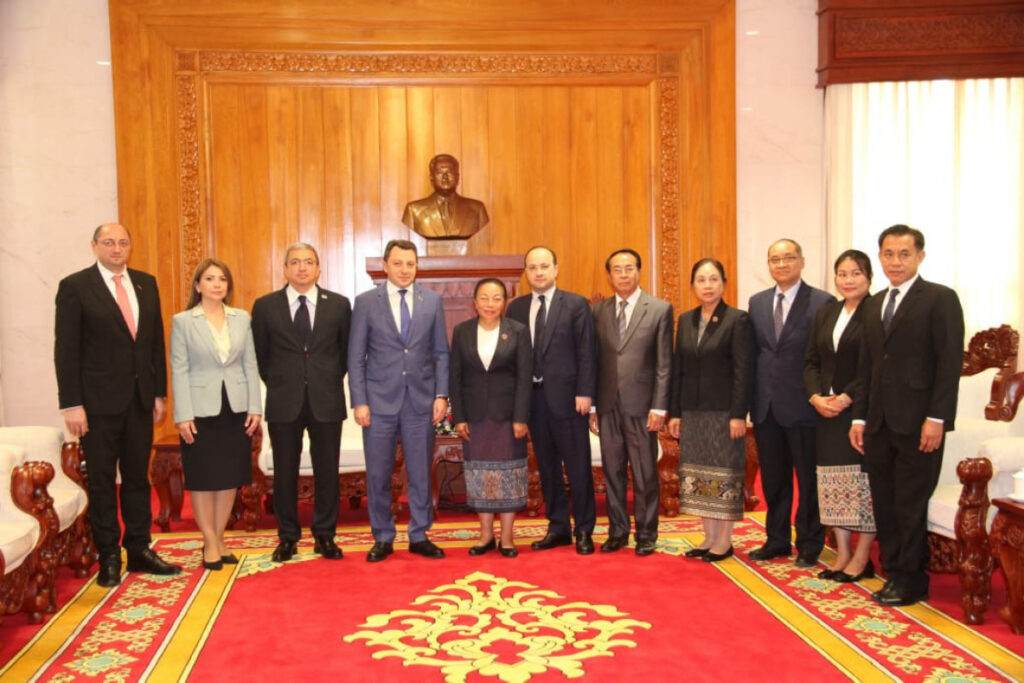 First political consultations held between Azerbaijan and Laos