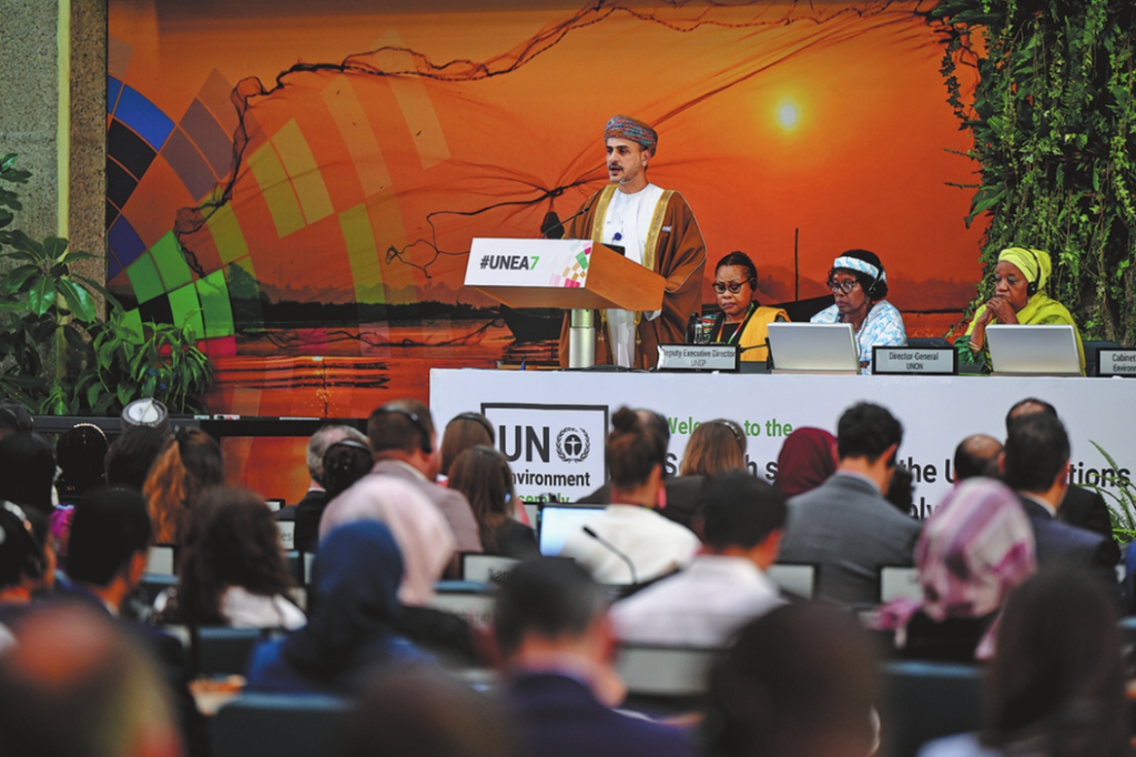 Global leaders seek unified front on climate, pollution - World