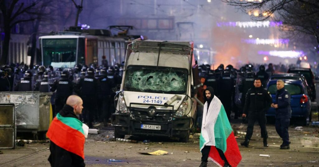 Bulgaria's government resigns after mass protests and just weeks before nation due to join eurozone | National News
