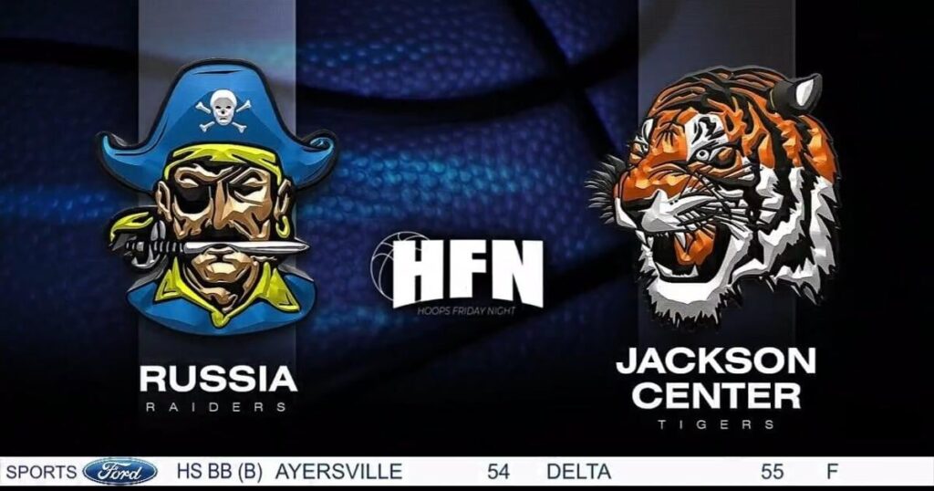 Jackson Center opens league play with 46–39 win over Russia | Sports