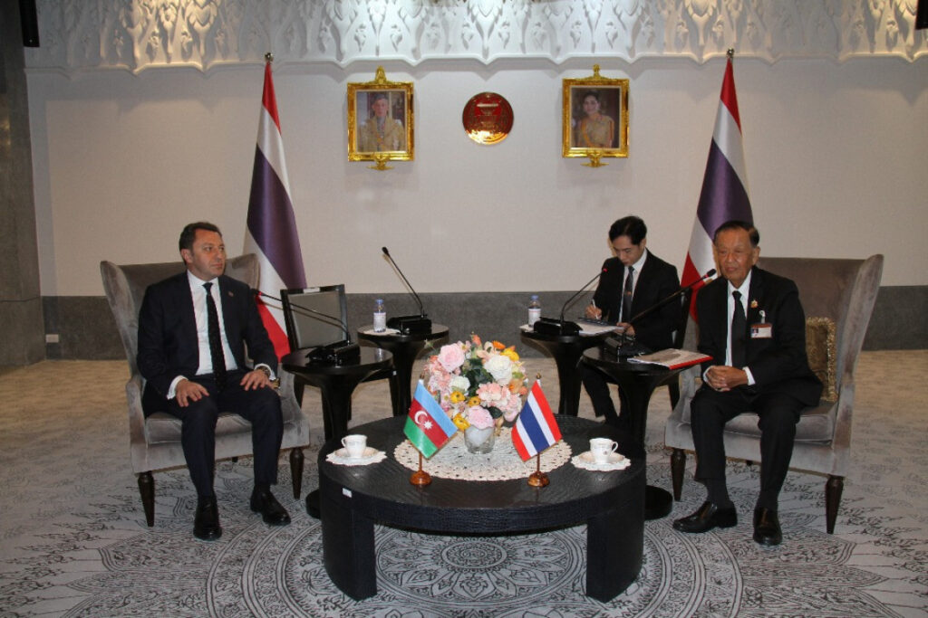 Azerbaijan and Thailand hold first political consultations