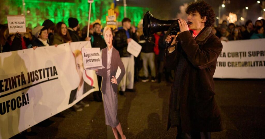 Romania Justice Protest | National News