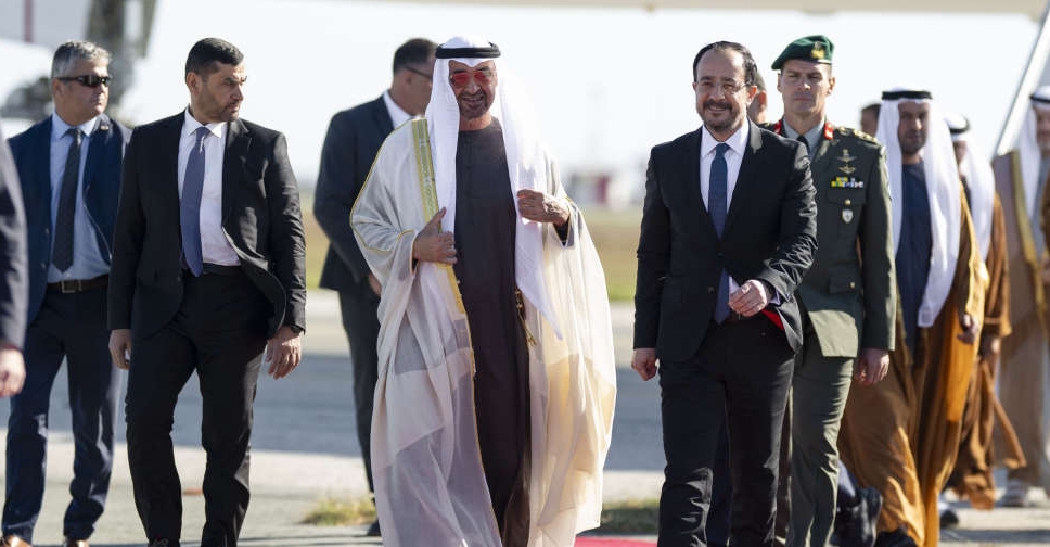 UAE President in Cyprus