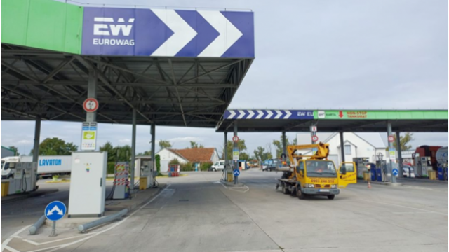 Eurowag opens second multi-energy truck park in Slovakia