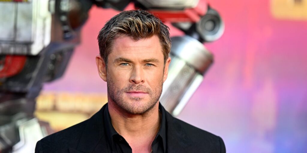 Chris Hemsworth Says His Dad's Alzheimer's Reshaped His Own Priorities