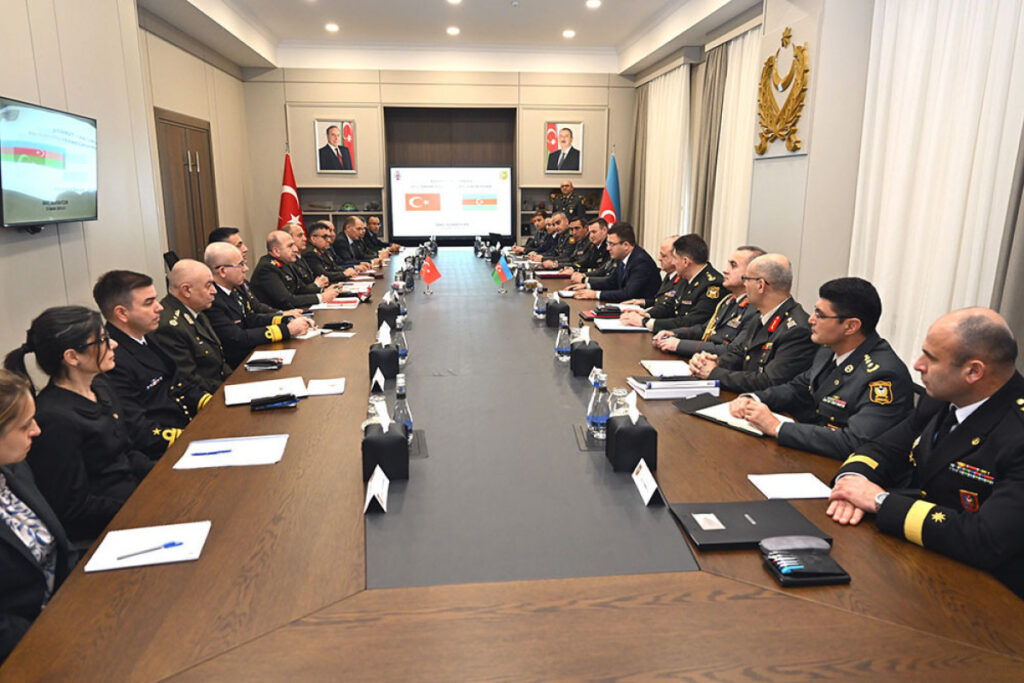 Baku hosts 17th Azerbaijan-Türkiye High-Level Military Dialogue Meeting Baku hosts 17th Azerbaijan-Türkiye High-Level Military Dialogue Meeting