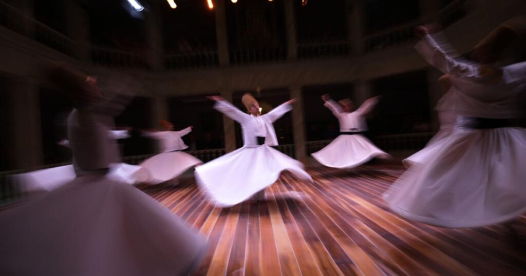 Photos show performances by Turkey’s whirling dervishes | Ap Photos show performances by Turkey's whirling dervishes | Ap