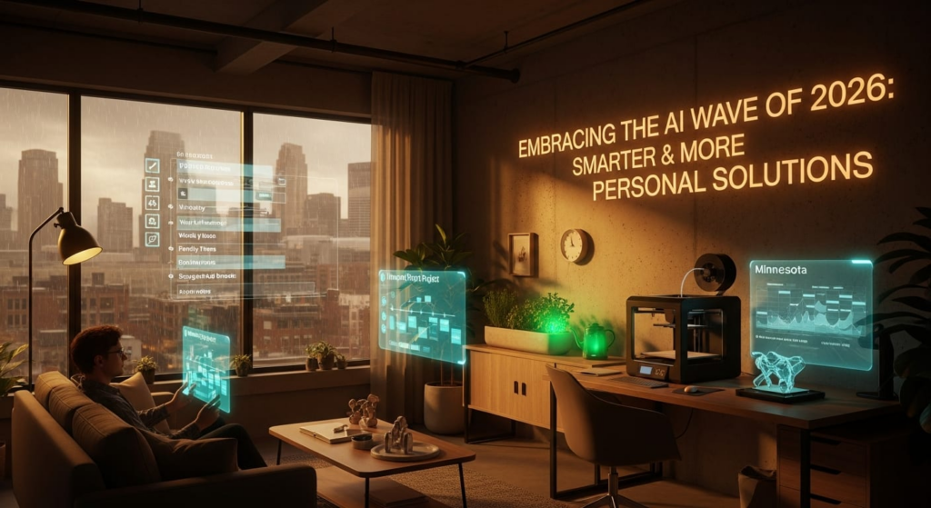 Embracing the AI Wave of 2026 Smarter and More Personal Solutions Embracing the AI Wave of 2026 Smarter and More Personal Solutions