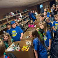 Norway Student Council and Girl Scouts Junior Troop 3697 Food and Supply Drive | Content Norway Student Council and Girl Scouts Junior Troop 3697 Food and Supply Drive | Content