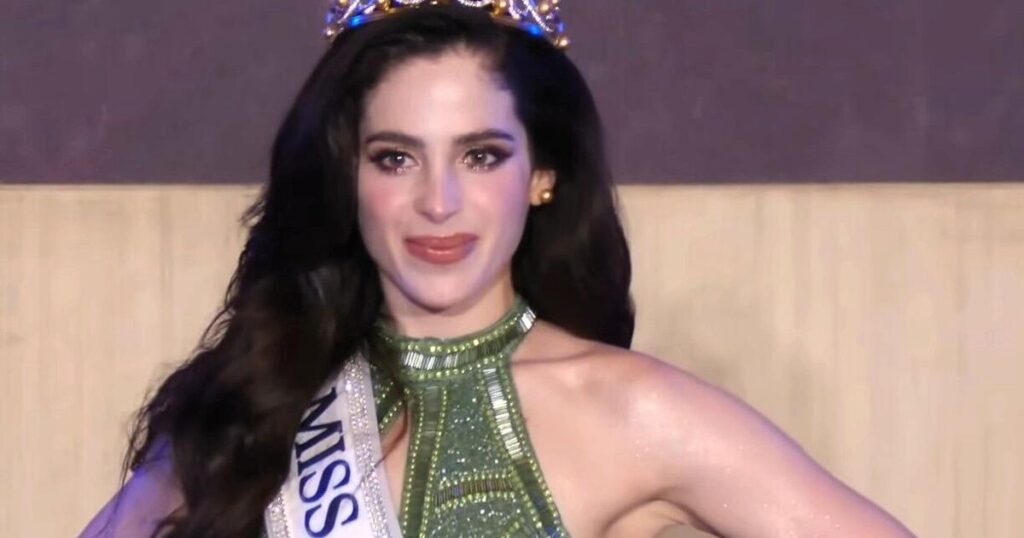 Miss Universe Fatima Bosch walks out on Telemundo interview | Entertainment