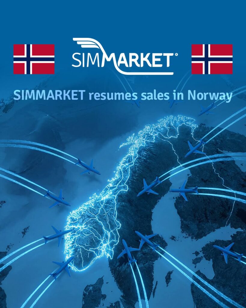 SIMMARKET Resumes Sales in Norway