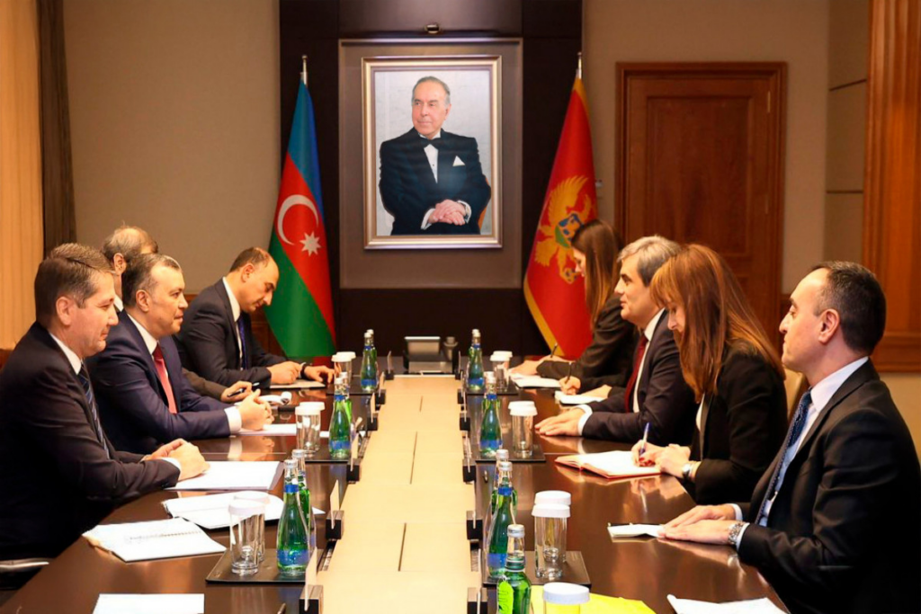 Date of next meeting of Azerbaijan-Montenegro Joint Commission announced
