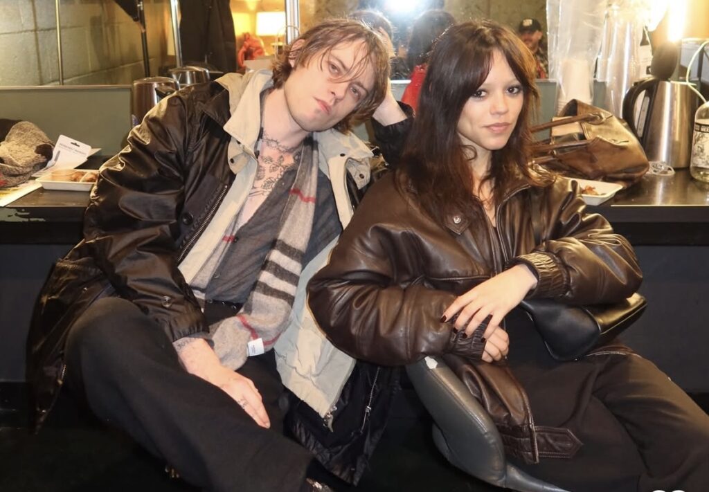 JENNA ORTEGA & ELIAS RØNNENFELT: LOVEY-DOVEY IN DENMARK!: Mar 24, 2024