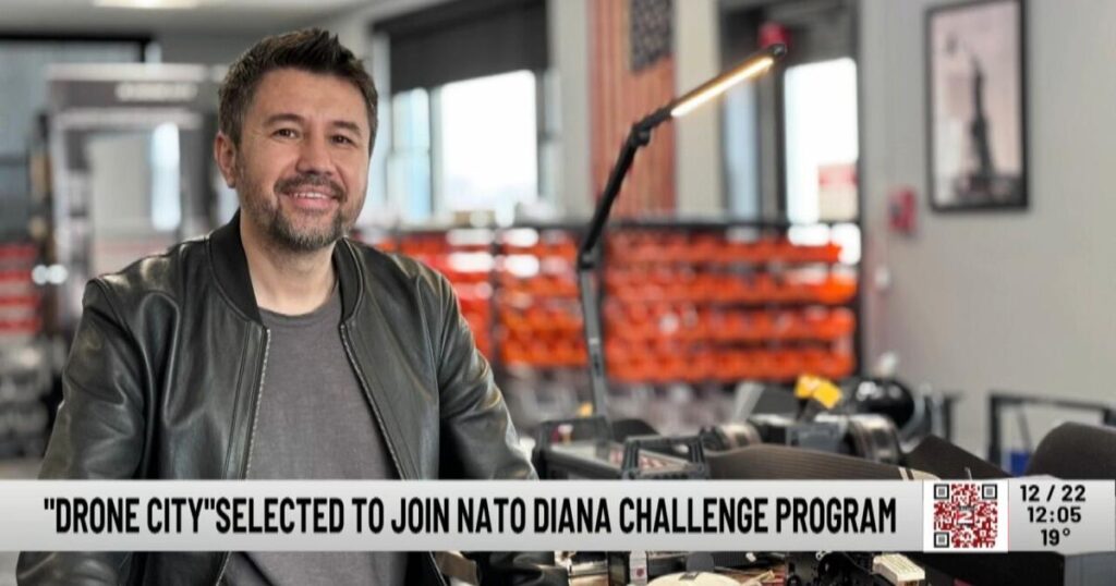 Rome-Based Drone City Joins Top NATO Program | Local