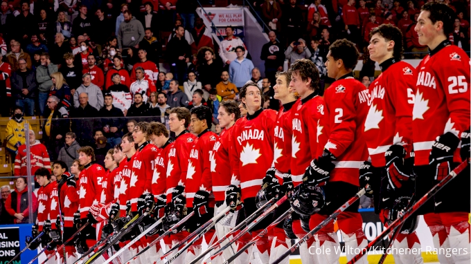Team Canada Lineup Vs. Denmark In Final World Juniors Pre-Tournament Game Team Canada Lineup Vs. Denmark In Final World Juniors Pre-Tournament Game