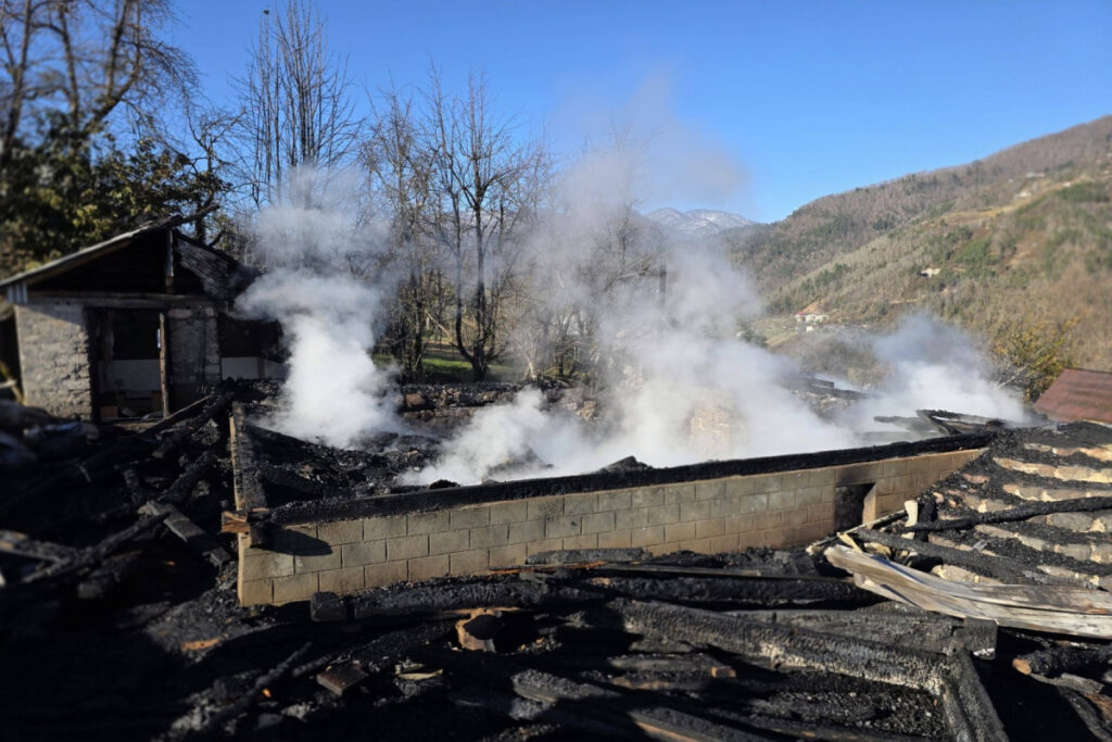 Second mosque burned down in Georgia this year