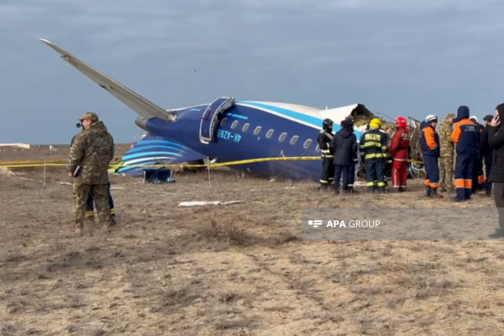 One year passes since AZAL plane crash