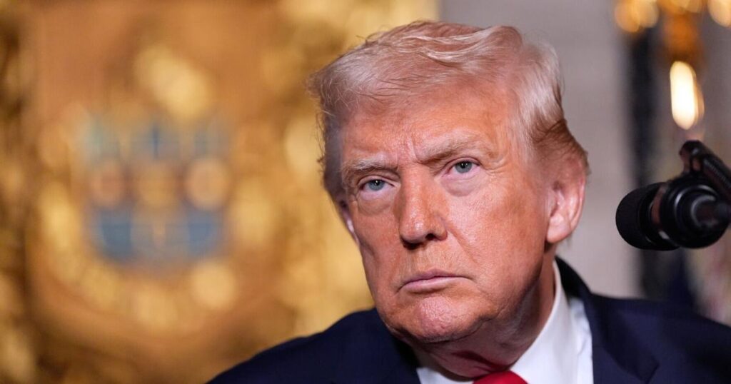 Trump says US struck Islamic State targets in Nigeria | National Politics