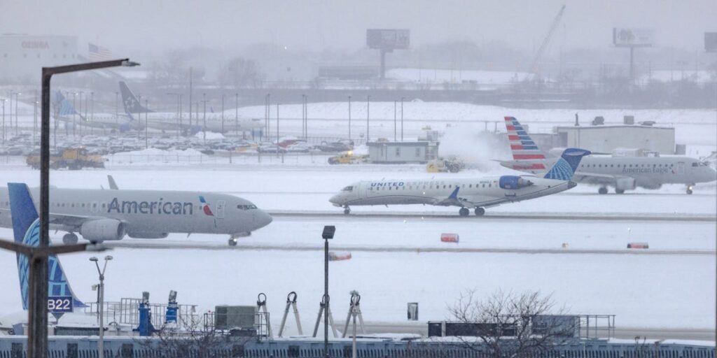 Travel Chaos Continues As Winter Storms Batter Both Coasts Travel Chaos Continues As Winter Storms Batter Both Coasts
