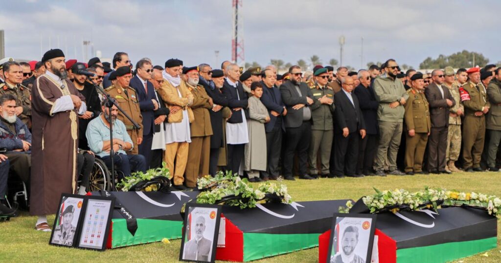 Libya mourns military chief killed in Turkey plane crash | Latest News