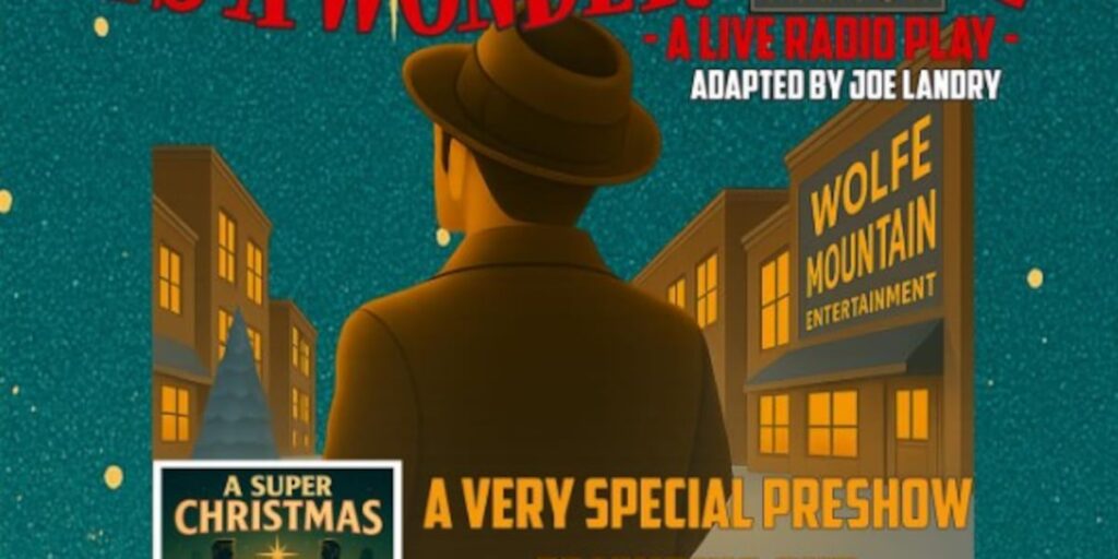 Wolfe Mountain Entertainment presents holiday radio play in Pomeroy